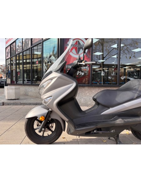 SUZUKI BURGMAN 125 AÑO 2017 CON 45.198 KM.