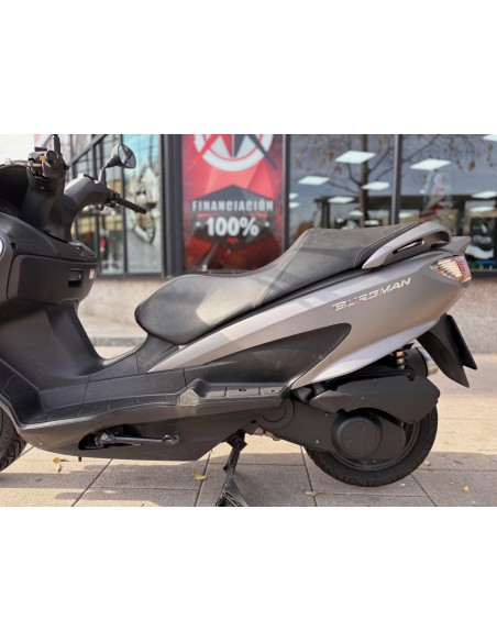 SUZUKI BURGMAN 125 AÑO 2017 CON 45.198 KM.