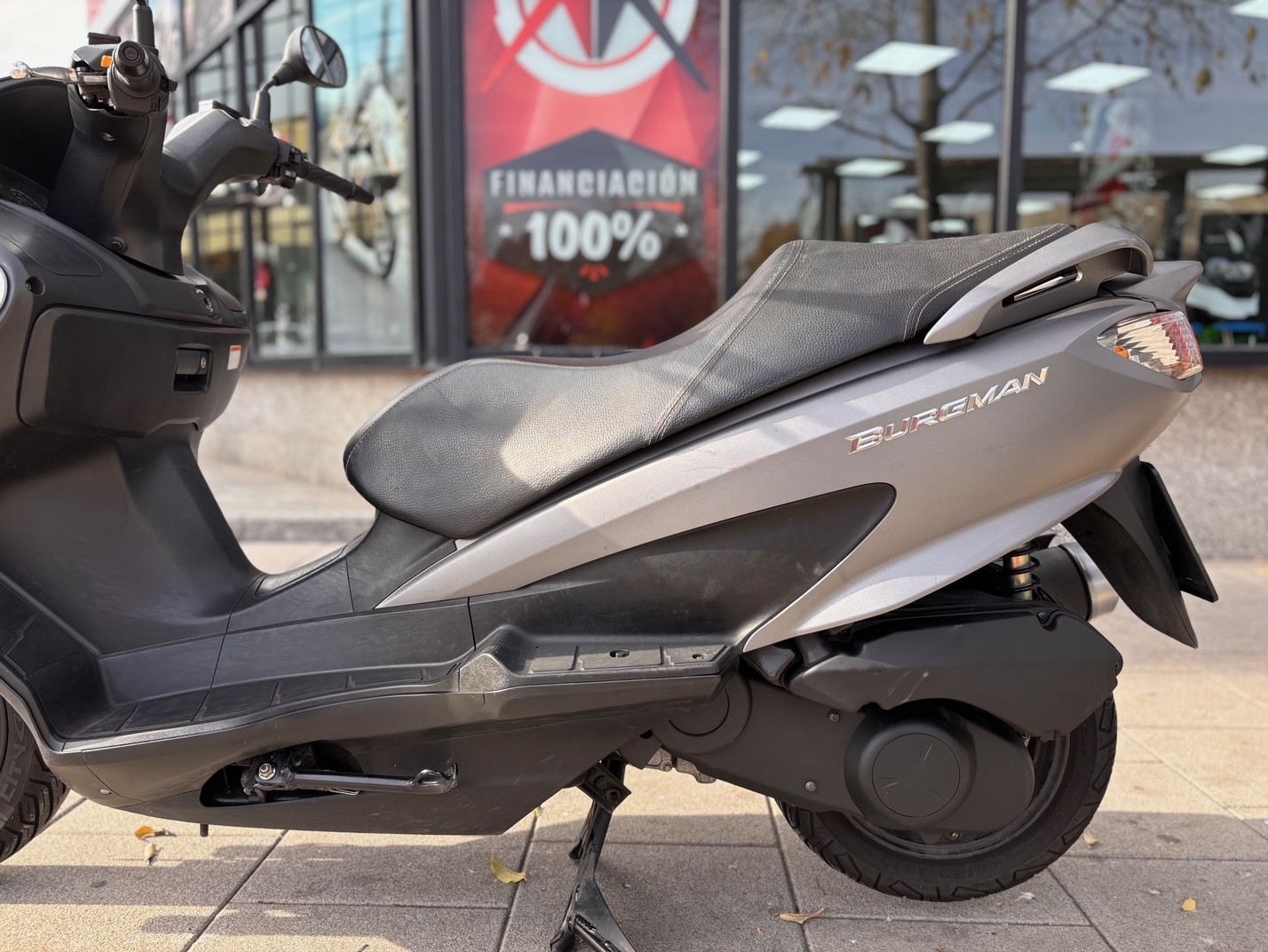 SUZUKI BURGMAN 125 AÑO 2017 CON...