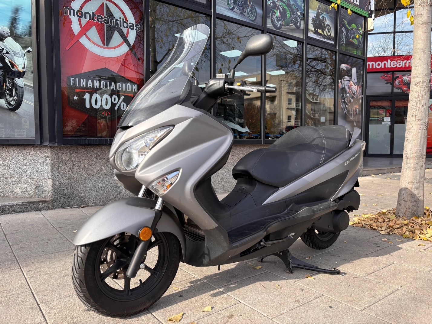 SUZUKI BURGMAN 125 AÑO 2017 CON...