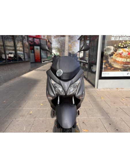 SUZUKI BURGMAN 125 AÑO 2017 CON 45.198 KM.