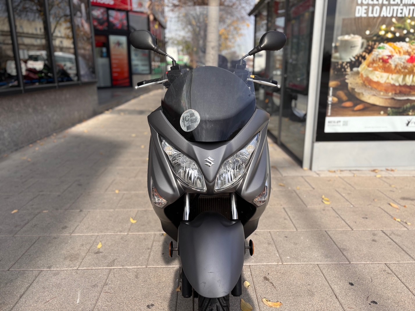 SUZUKI BURGMAN 125 AÑO 2017 CON...