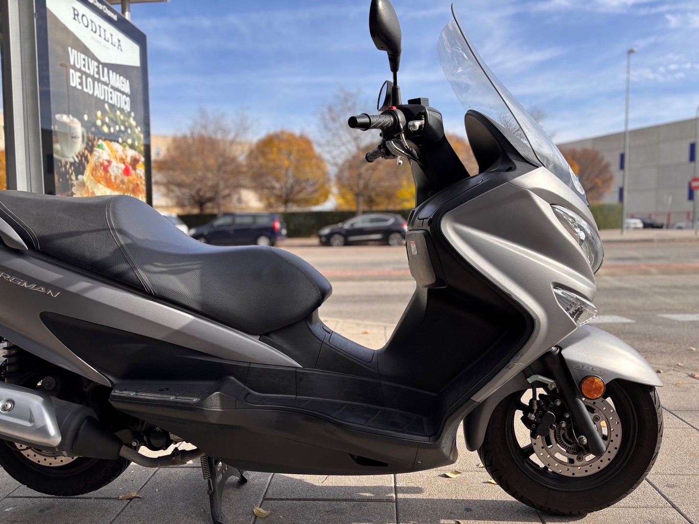 SUZUKI BURGMAN 125 AÑO 2017 CON...