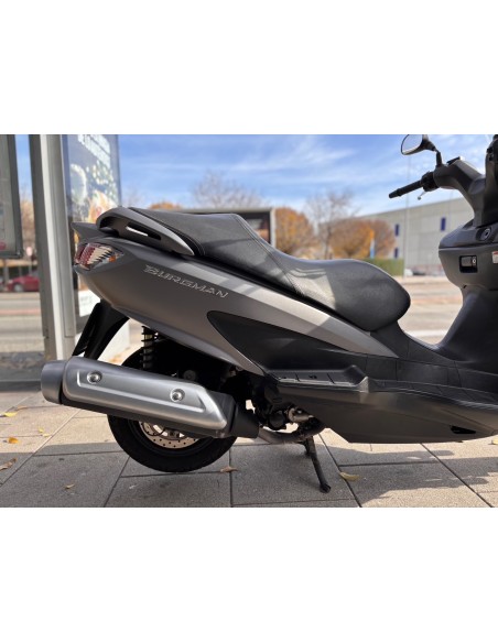 SUZUKI BURGMAN 125 AÑO 2017 CON 45.198 KM.