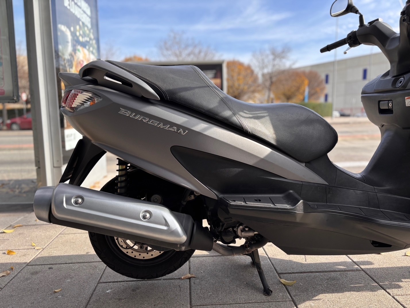 SUZUKI BURGMAN 125 AÑO 2017 CON...