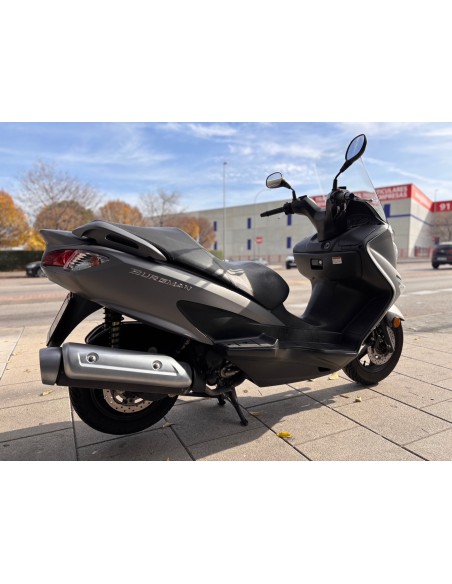 SUZUKI BURGMAN 125 AÑO 2017 CON 45.198 KM.