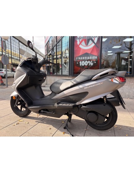 SUZUKI BURGMAN 125 AÑO 2017 CON 45.198 KM.