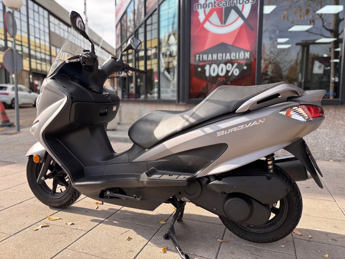 SUZUKI BURGMAN 125 AÑO 2017 CON...