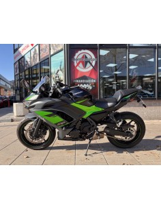 KAWASAKI NINJA 650 AÑO 2024 CON 3.854 KM.