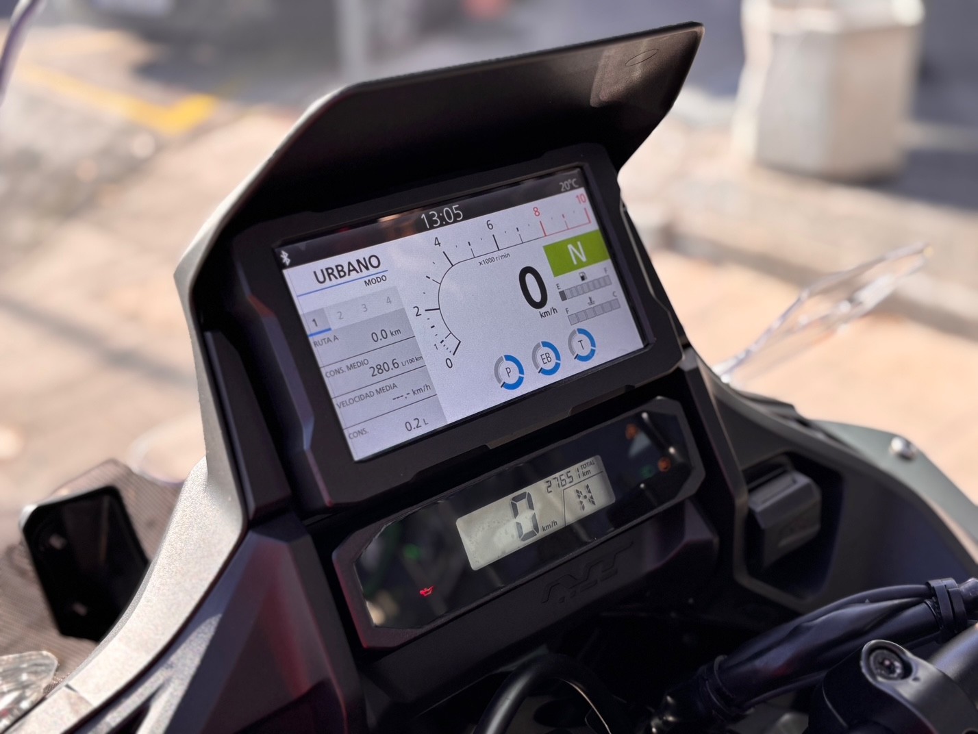 HONDA NT 1100 AÑO 2022 CON 27.650 KM.