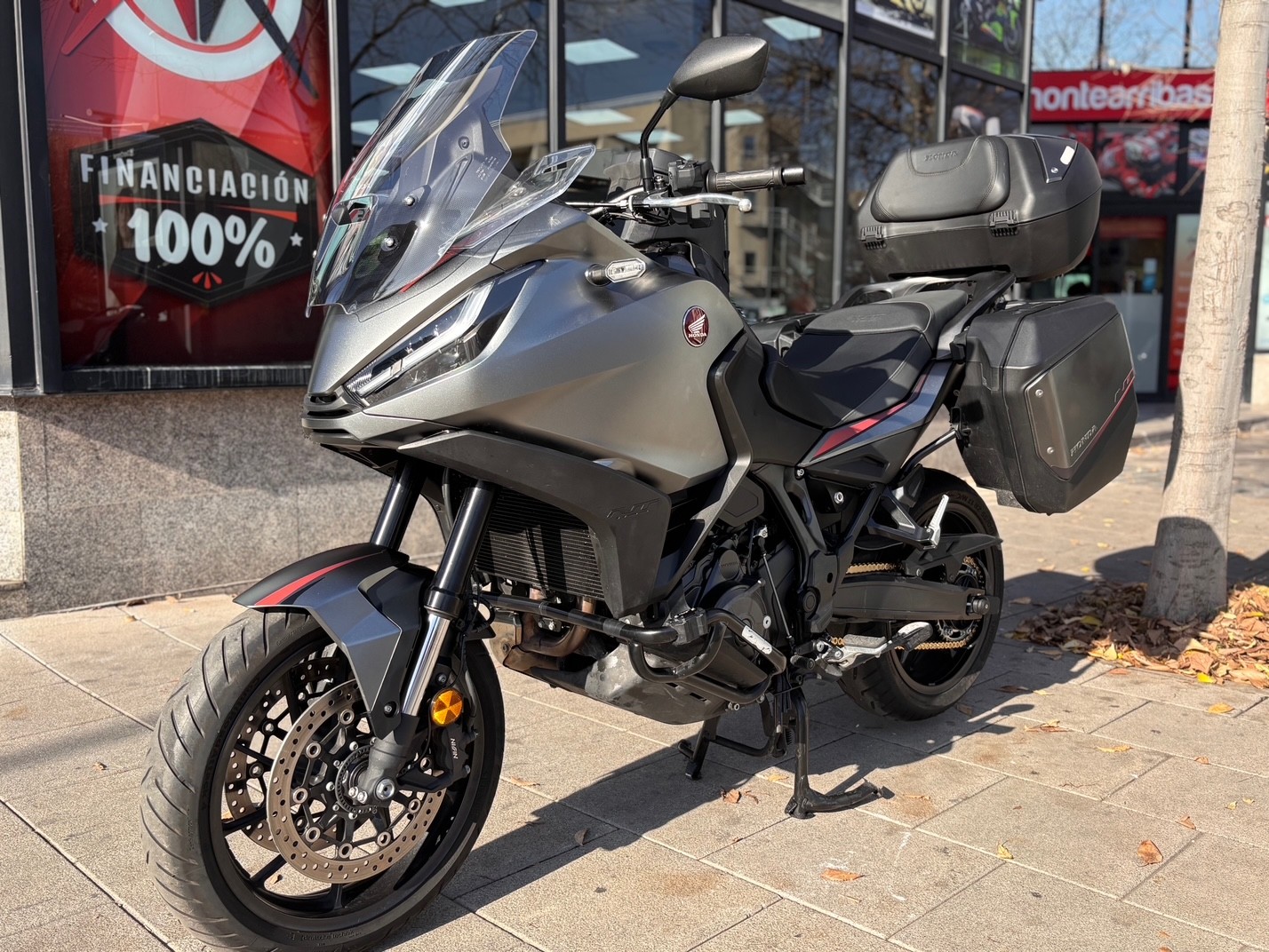 HONDA NT 1100 AÑO 2022 CON 27.650 KM.