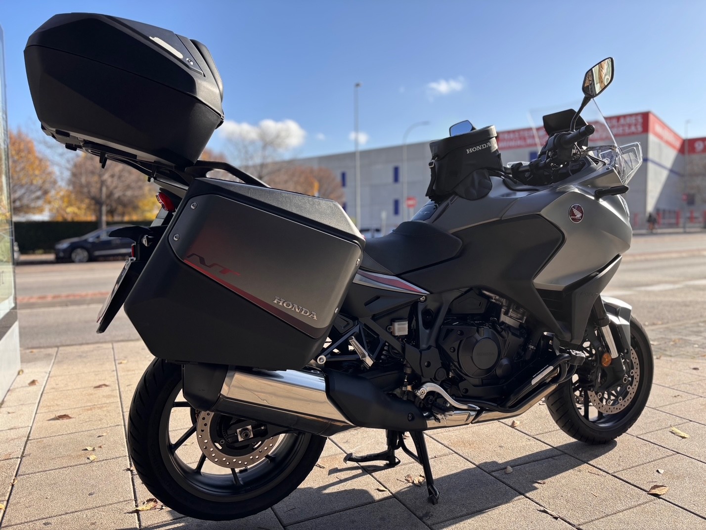 HONDA NT 1100 AÑO 2022 CON 27.650 KM.