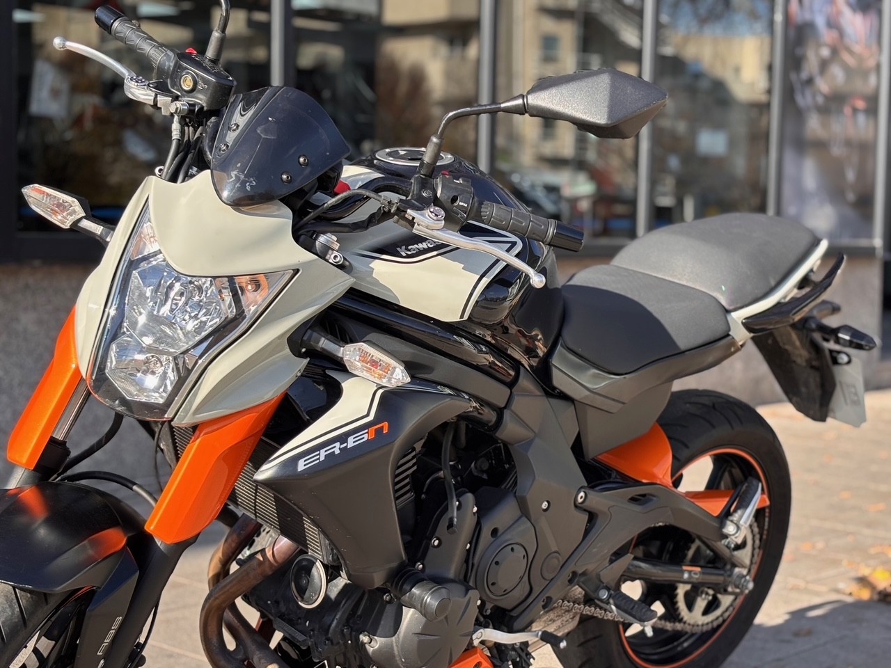 KAWASAKI ER-6N ABS AÑO 2016 CON...