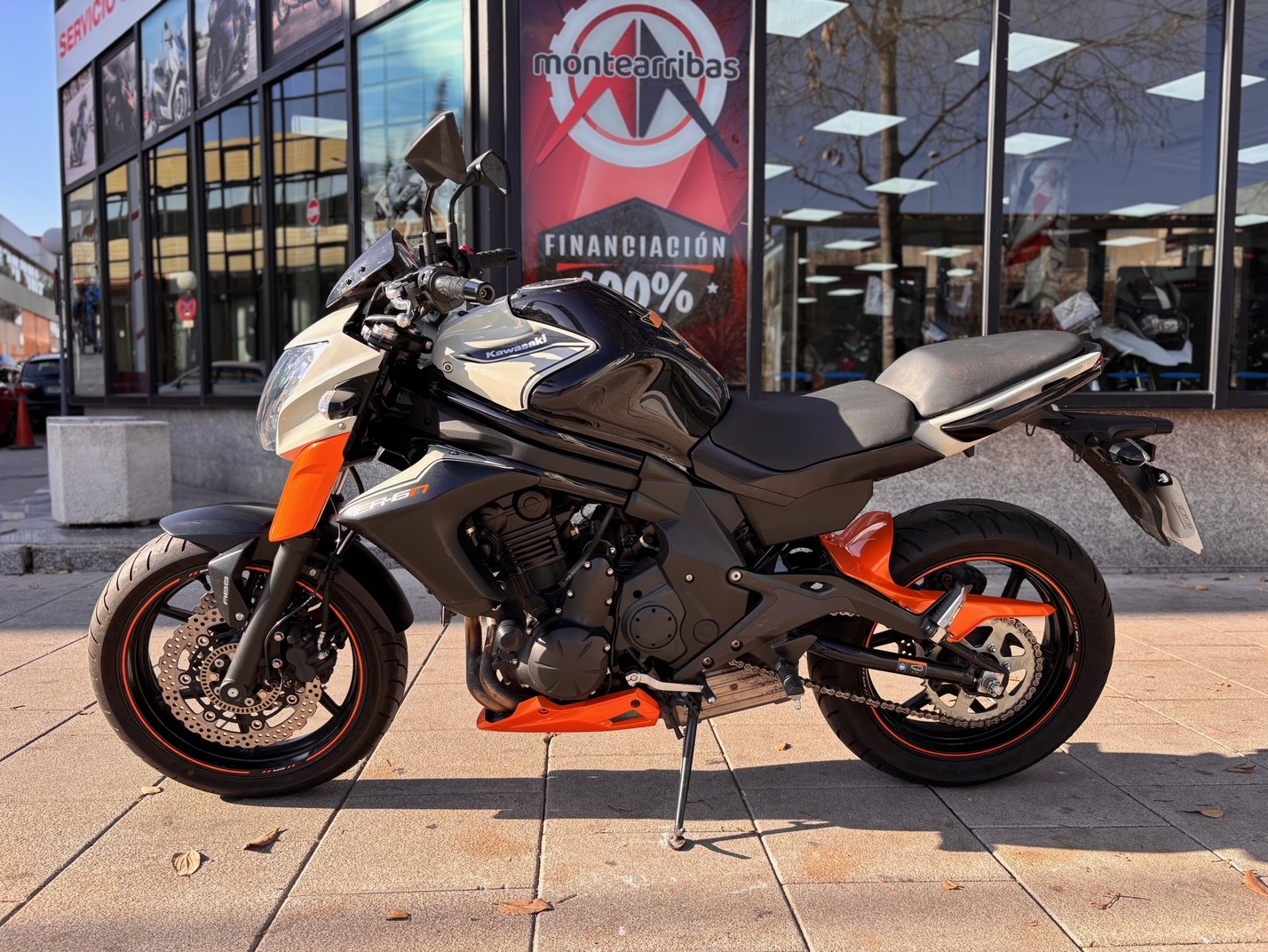 KAWASAKI ER-6N ABS AÑO 2016 CON...