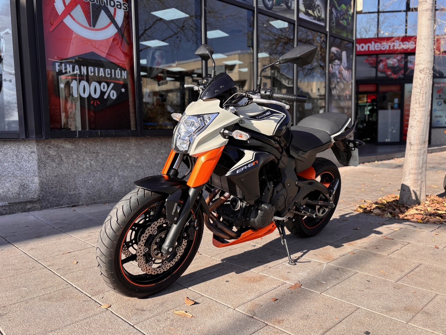 KAWASAKI ER-6N ABS AÑO 2016 CON...