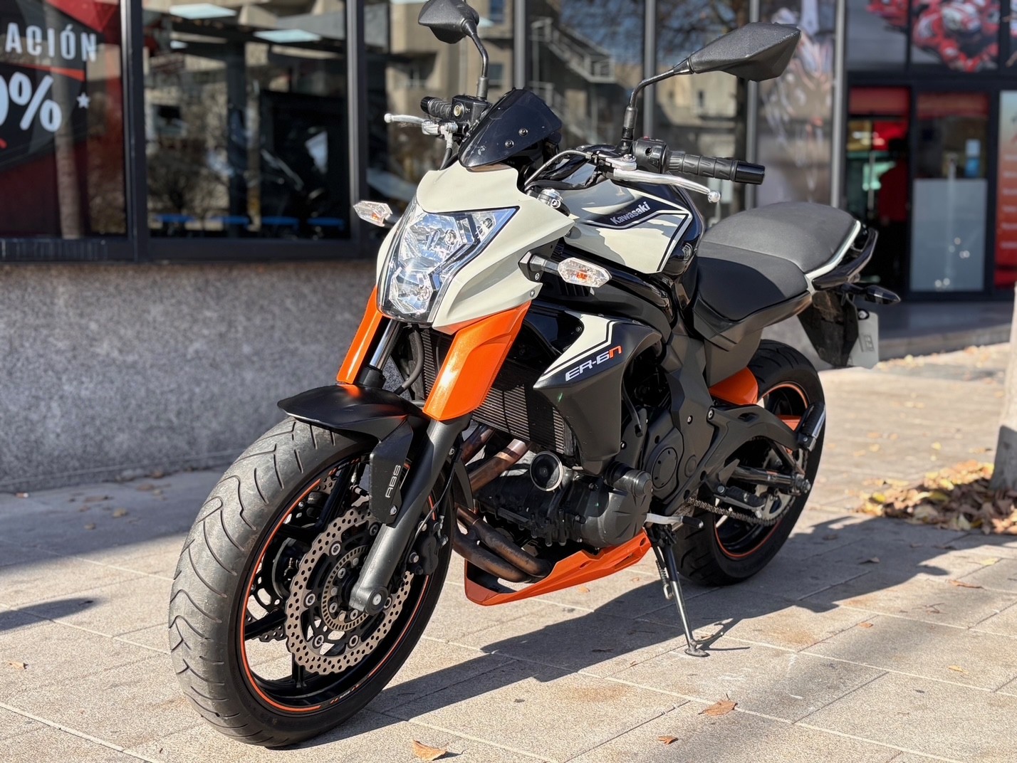 KAWASAKI ER-6N ABS AÑO 2016 CON...