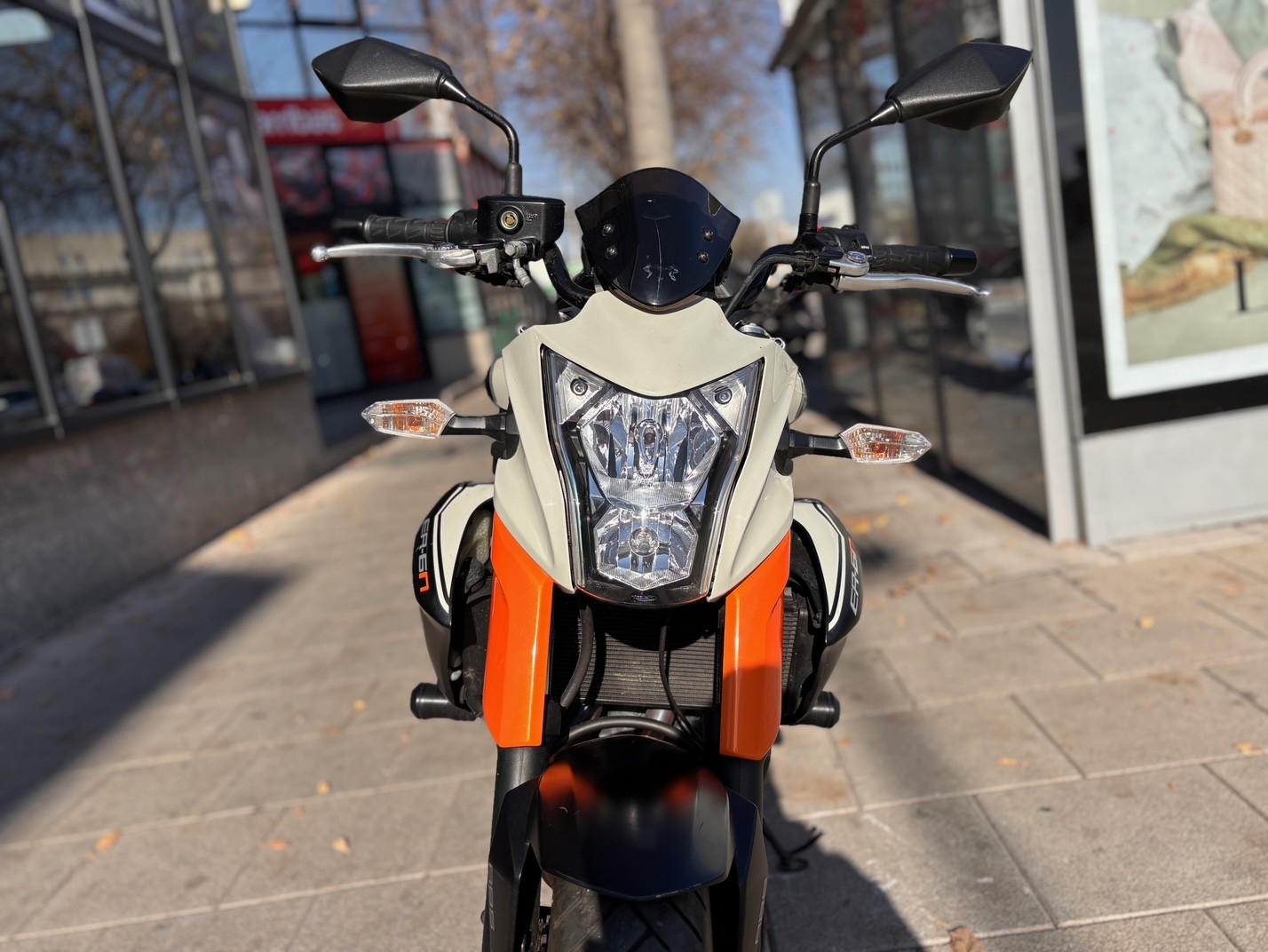 KAWASAKI ER-6N ABS AÑO 2016 CON...