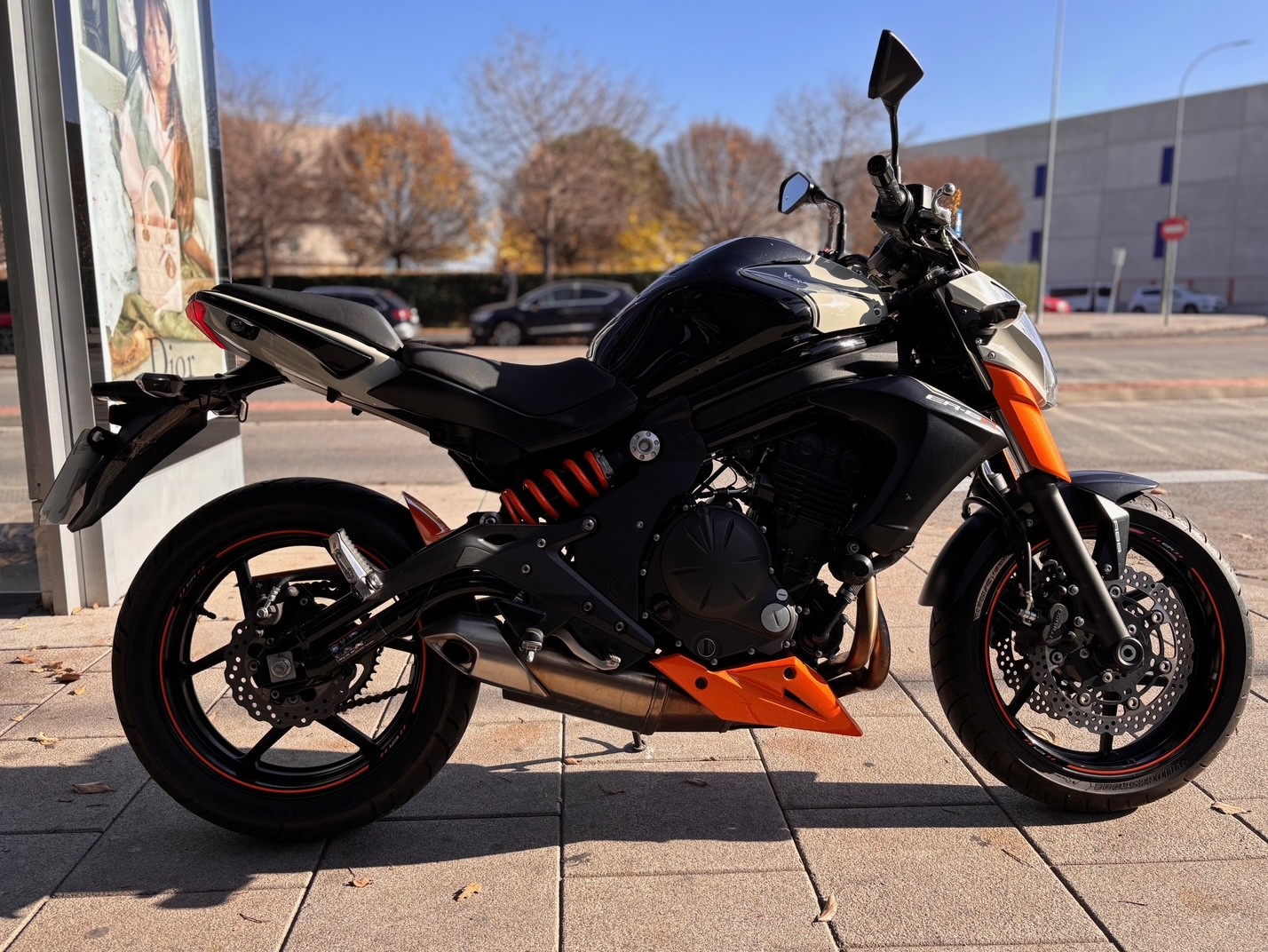 KAWASAKI ER-6N ABS AÑO 2016 CON...