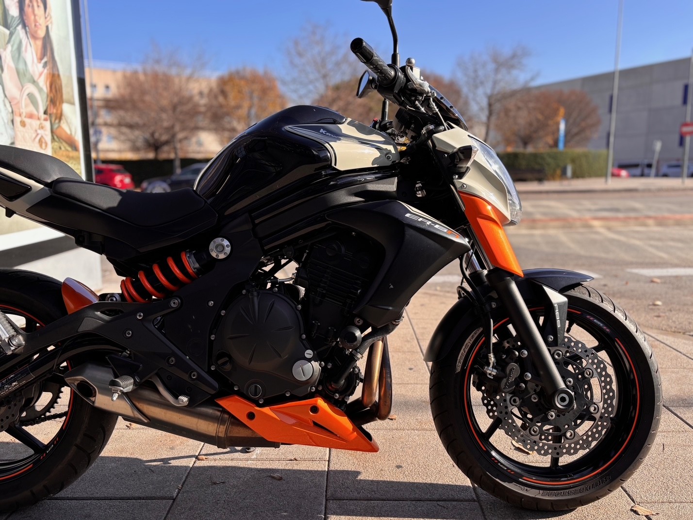 KAWASAKI ER-6N ABS AÑO 2016 CON...