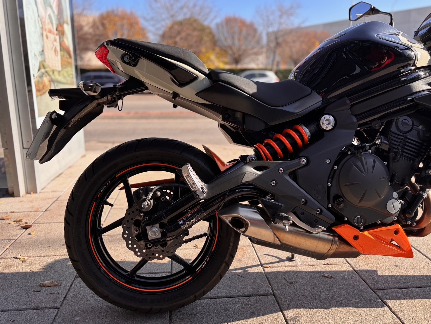 KAWASAKI ER-6N ABS AÑO 2016 CON...