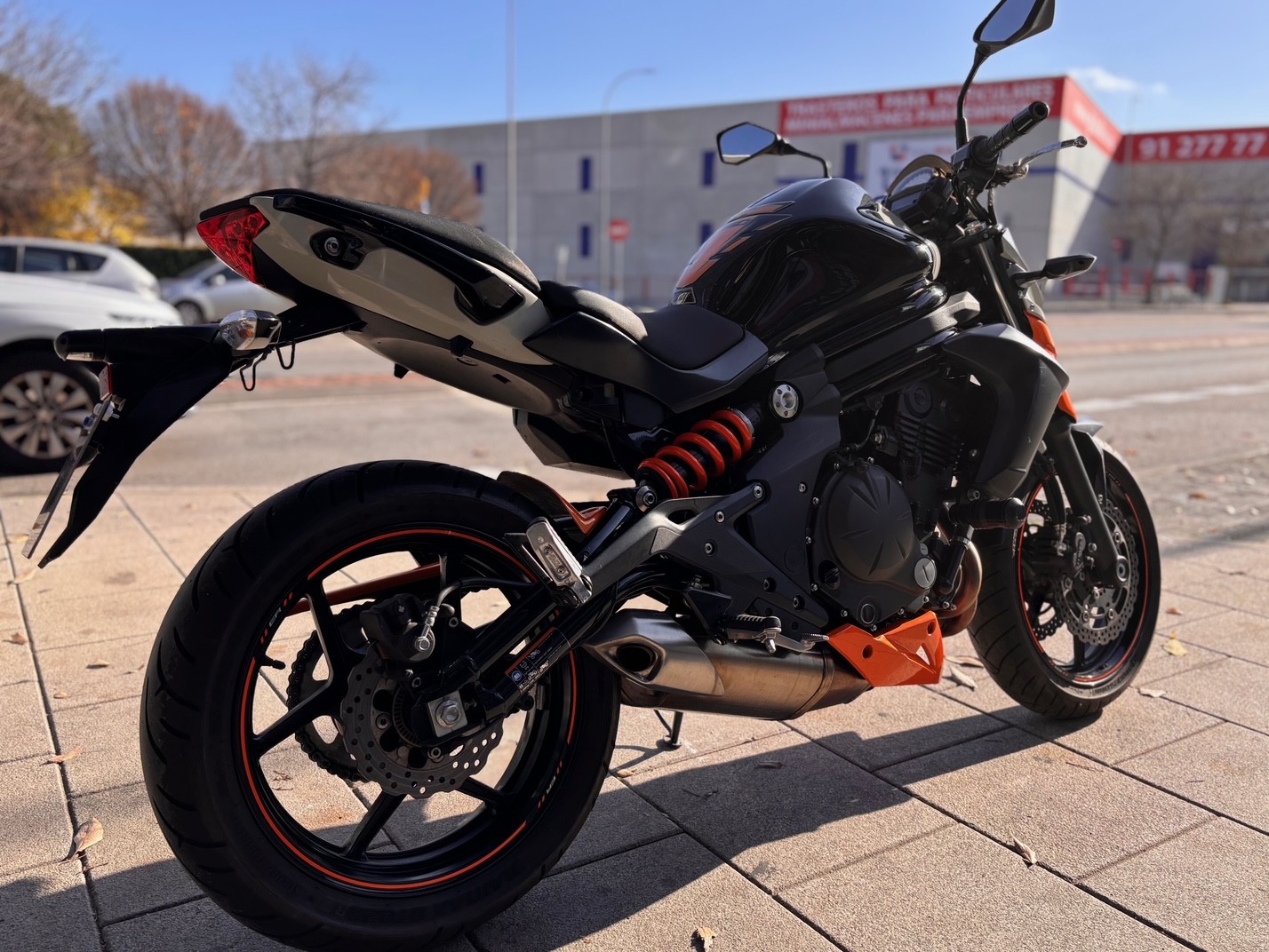 KAWASAKI ER-6N ABS AÑO 2016 CON...