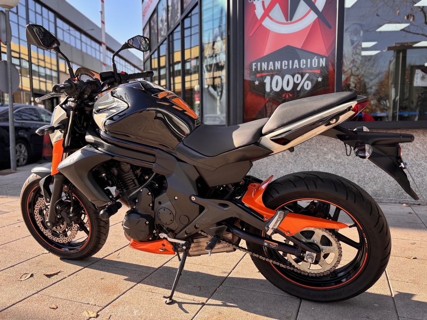 KAWASAKI ER-6N ABS AÑO 2016 CON...