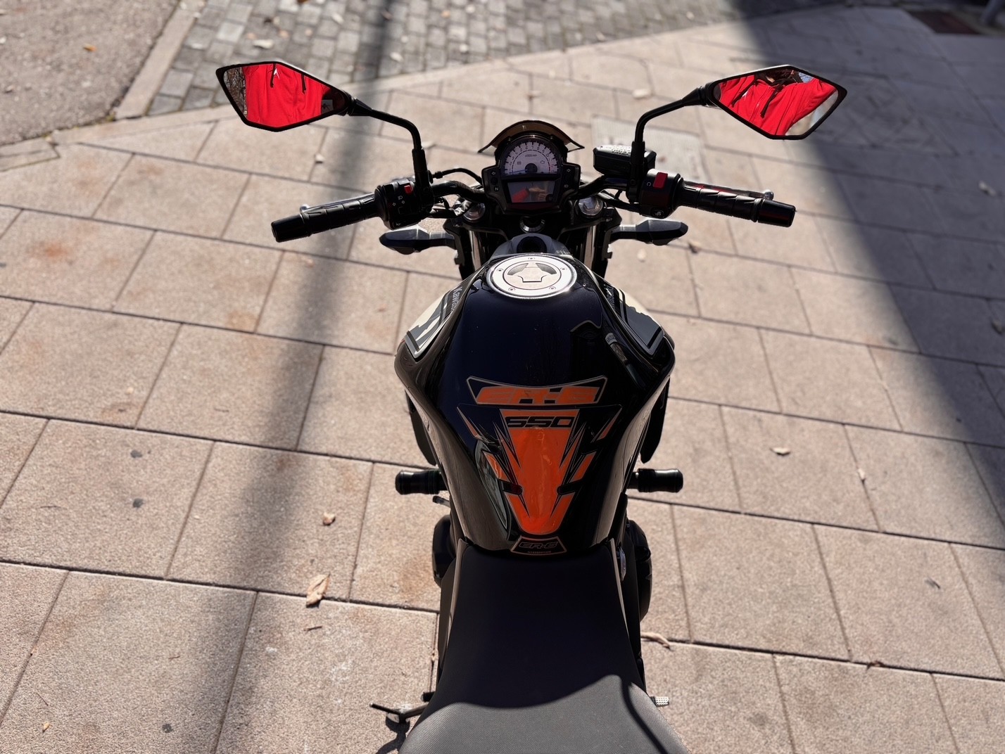 KAWASAKI ER-6N ABS AÑO 2016 CON...