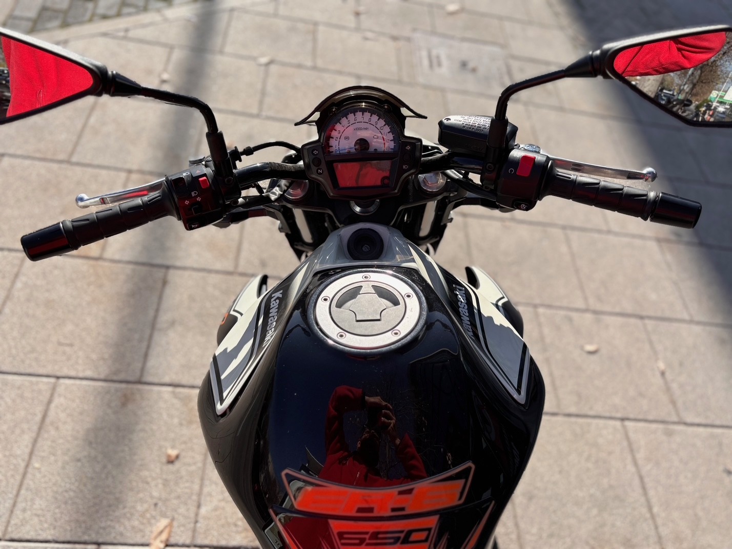 KAWASAKI ER-6N ABS AÑO 2016 CON...