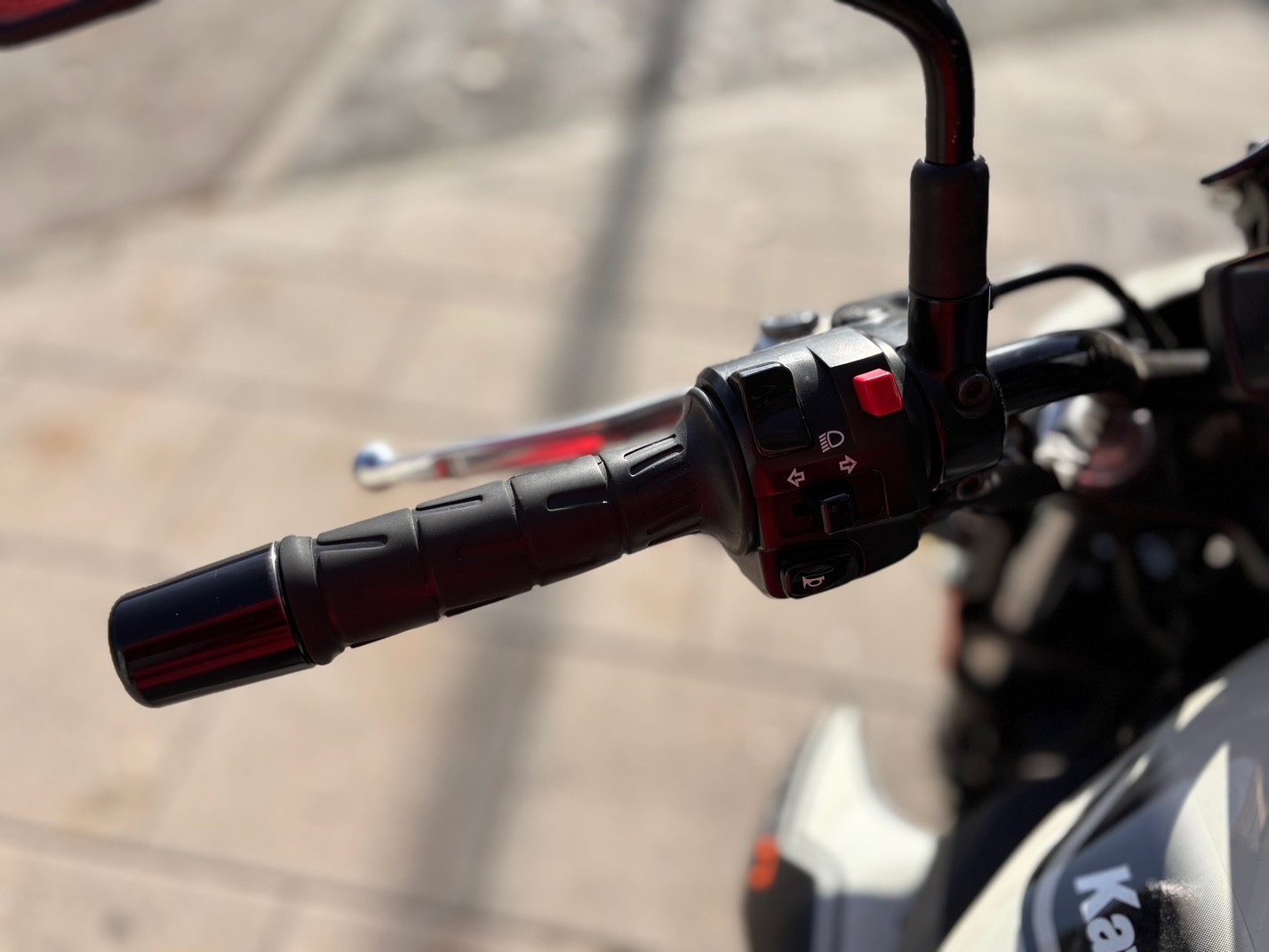 KAWASAKI ER-6N ABS AÑO 2016 CON...