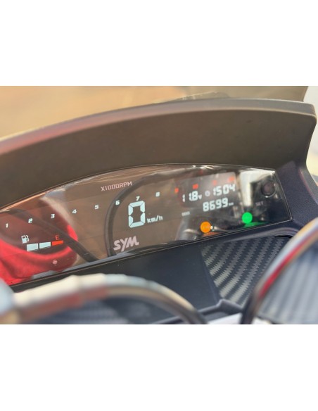 SYM JET X 125 AÑO 2024 CON 8.697 KM.