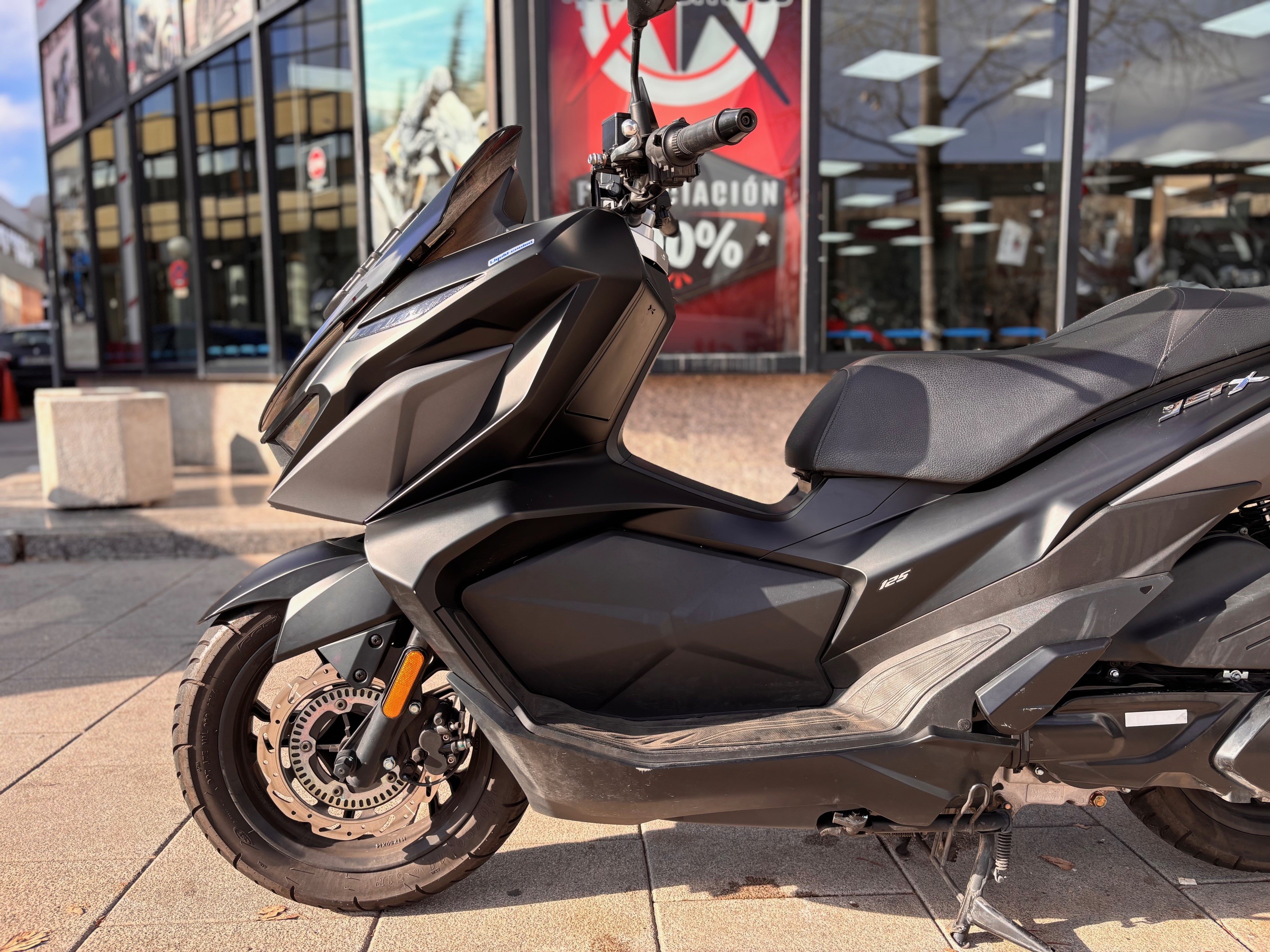 SYM JET X 125 AÑO 2024 CON 8.697 KM.