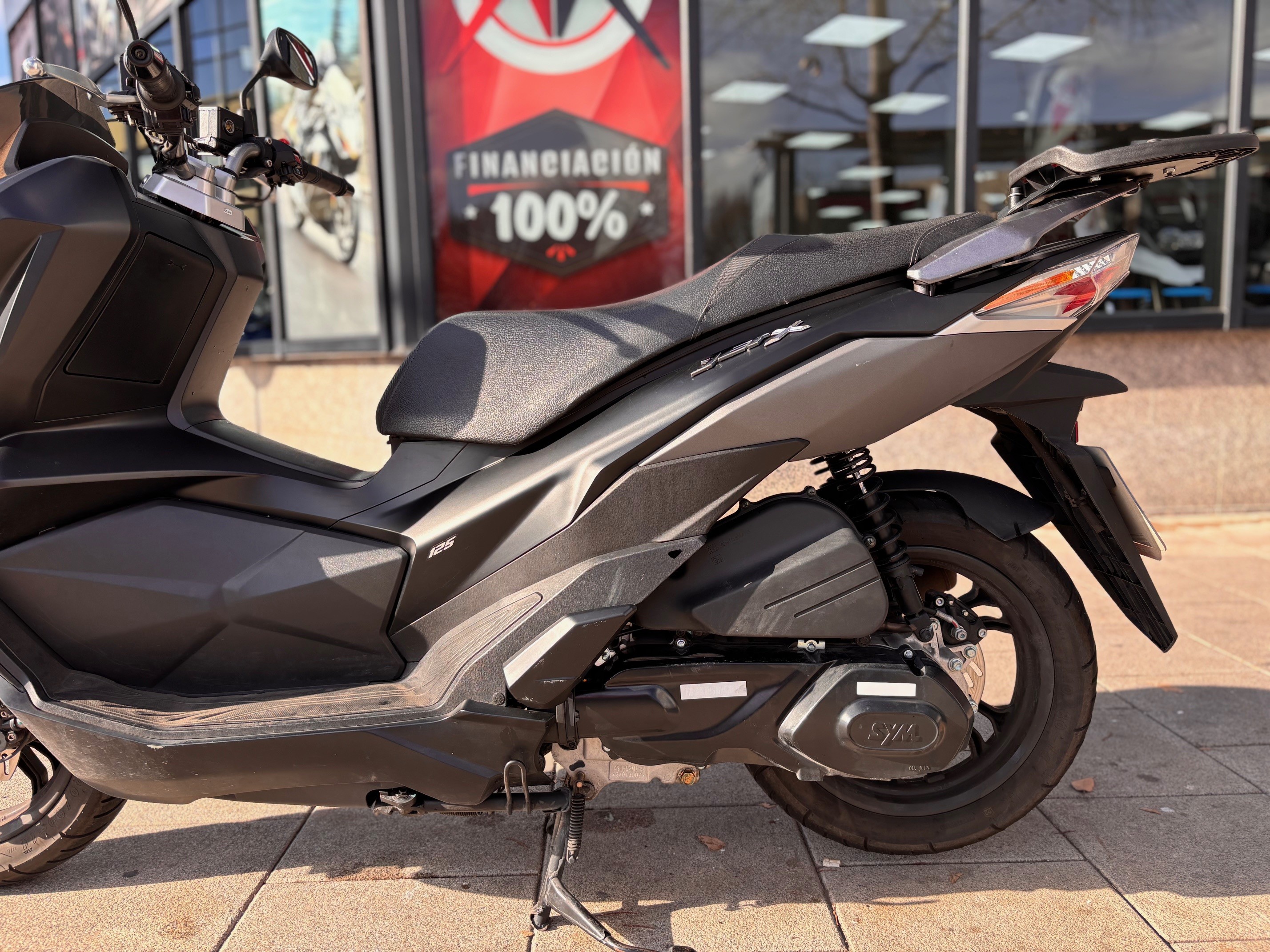 SYM JET X 125 AÑO 2024 CON 8.697 KM.