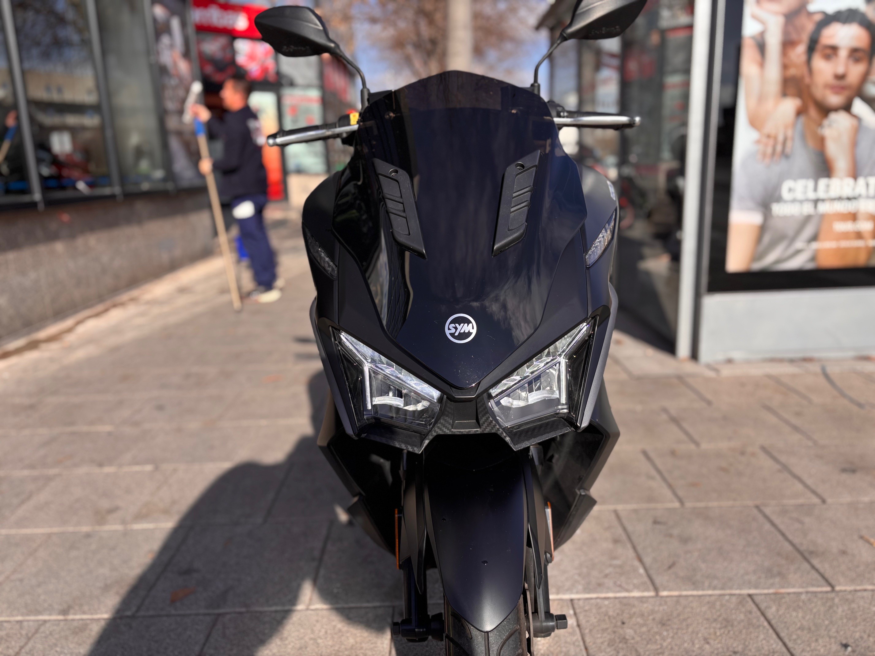 SYM JET X 125 AÑO 2024 CON 8.697 KM.