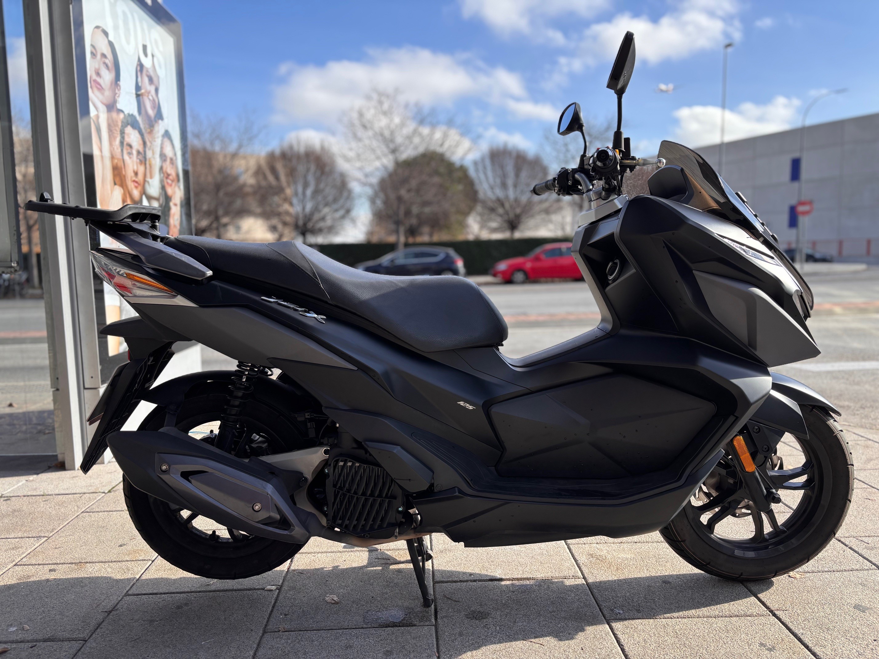 SYM JET X 125 AÑO 2024 CON 8.697 KM.