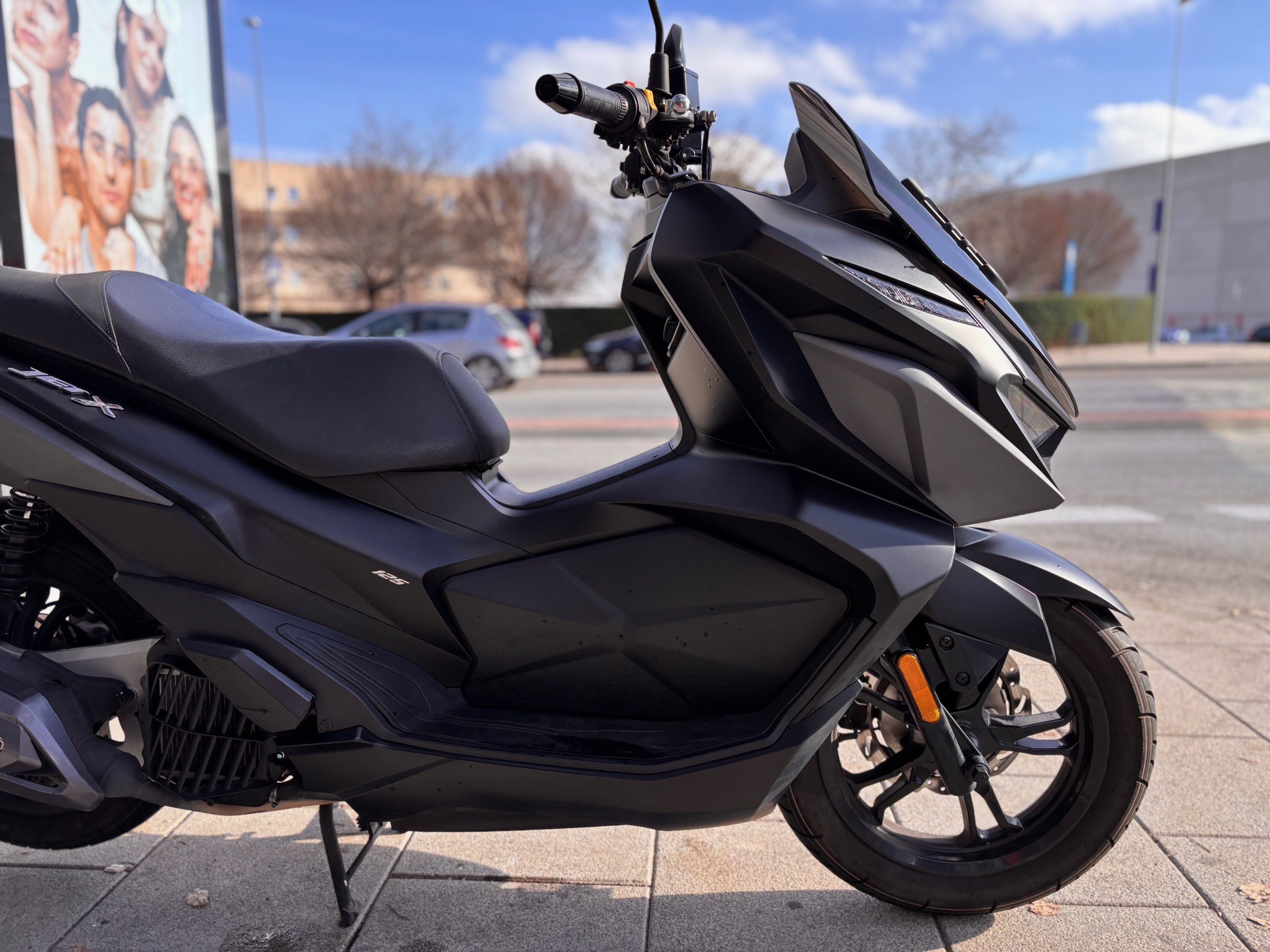 SYM JET X 125 AÑO 2024 CON 8.697 KM.