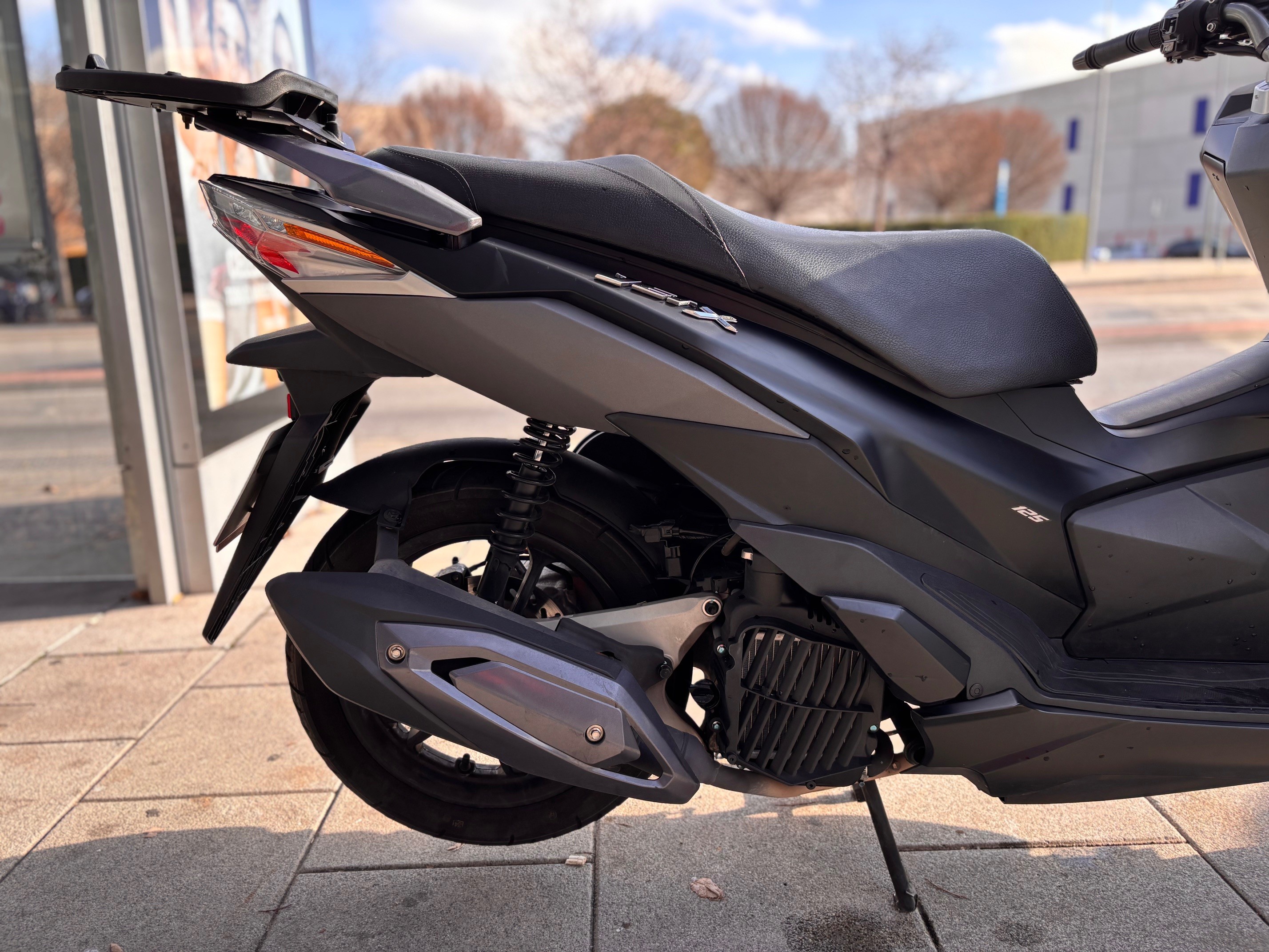 SYM JET X 125 AÑO 2024 CON 8.697 KM.