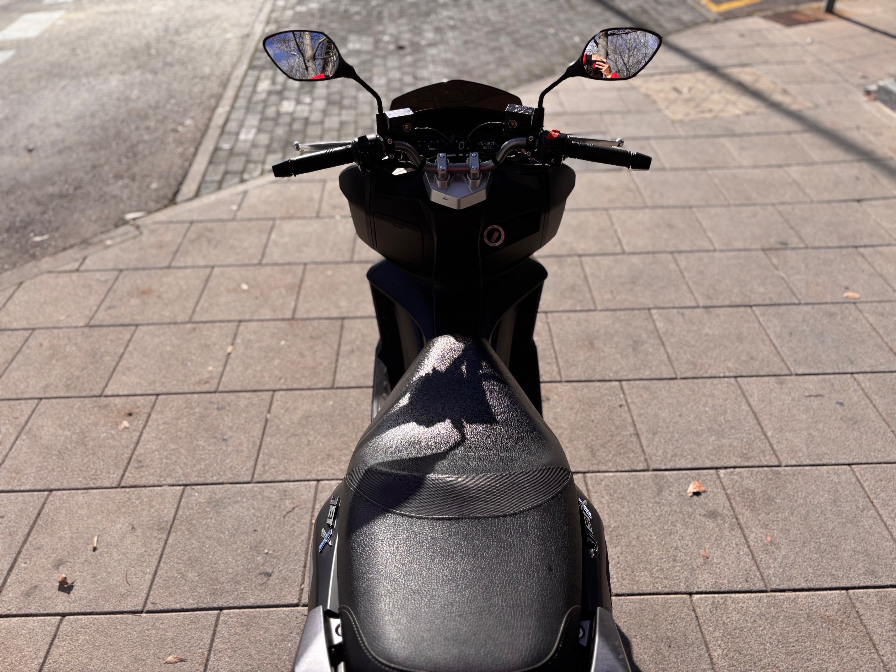 SYM JET X 125 AÑO 2024 CON 8.697 KM.