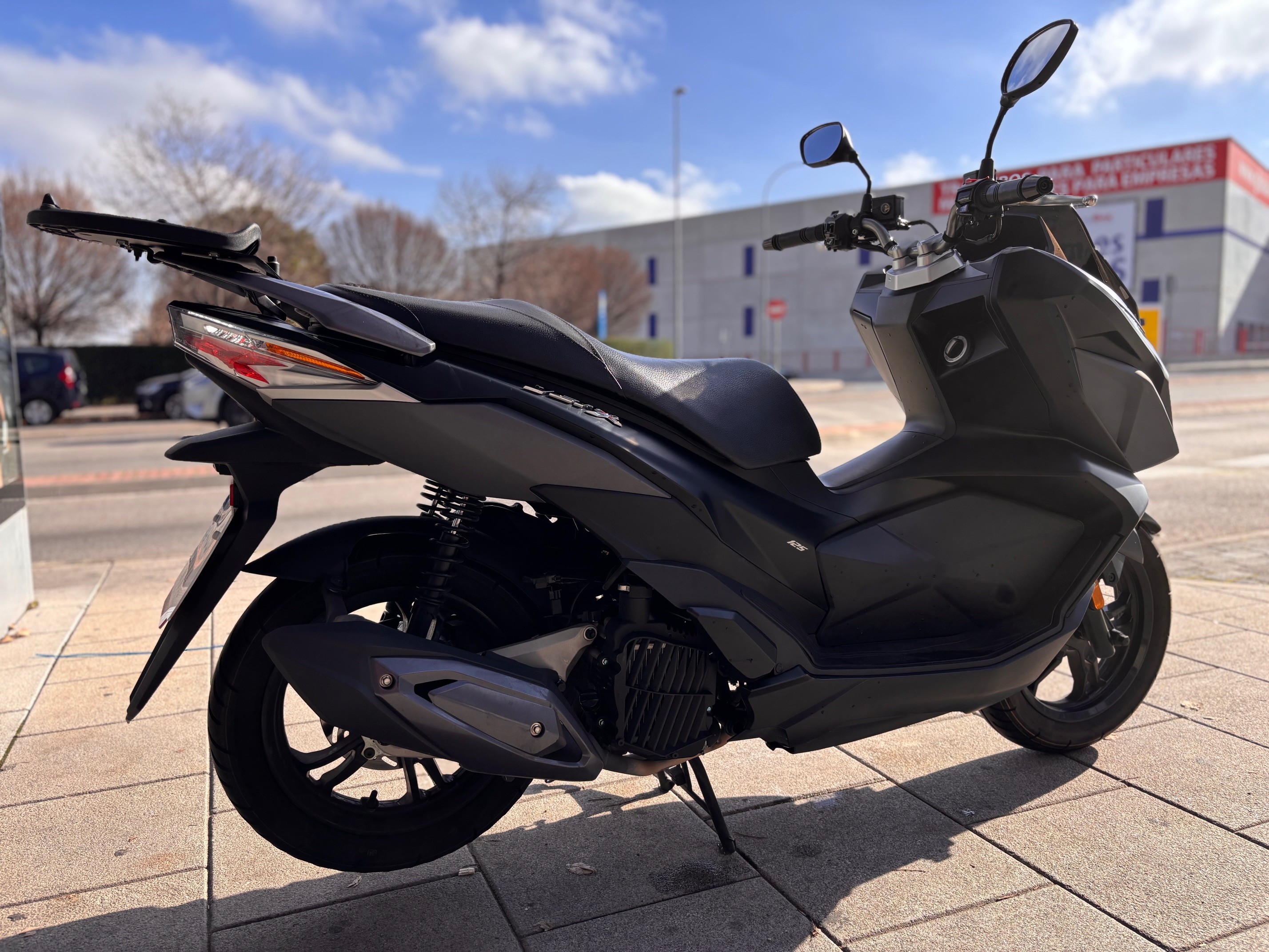 SYM JET X 125 AÑO 2024 CON 8.697 KM.