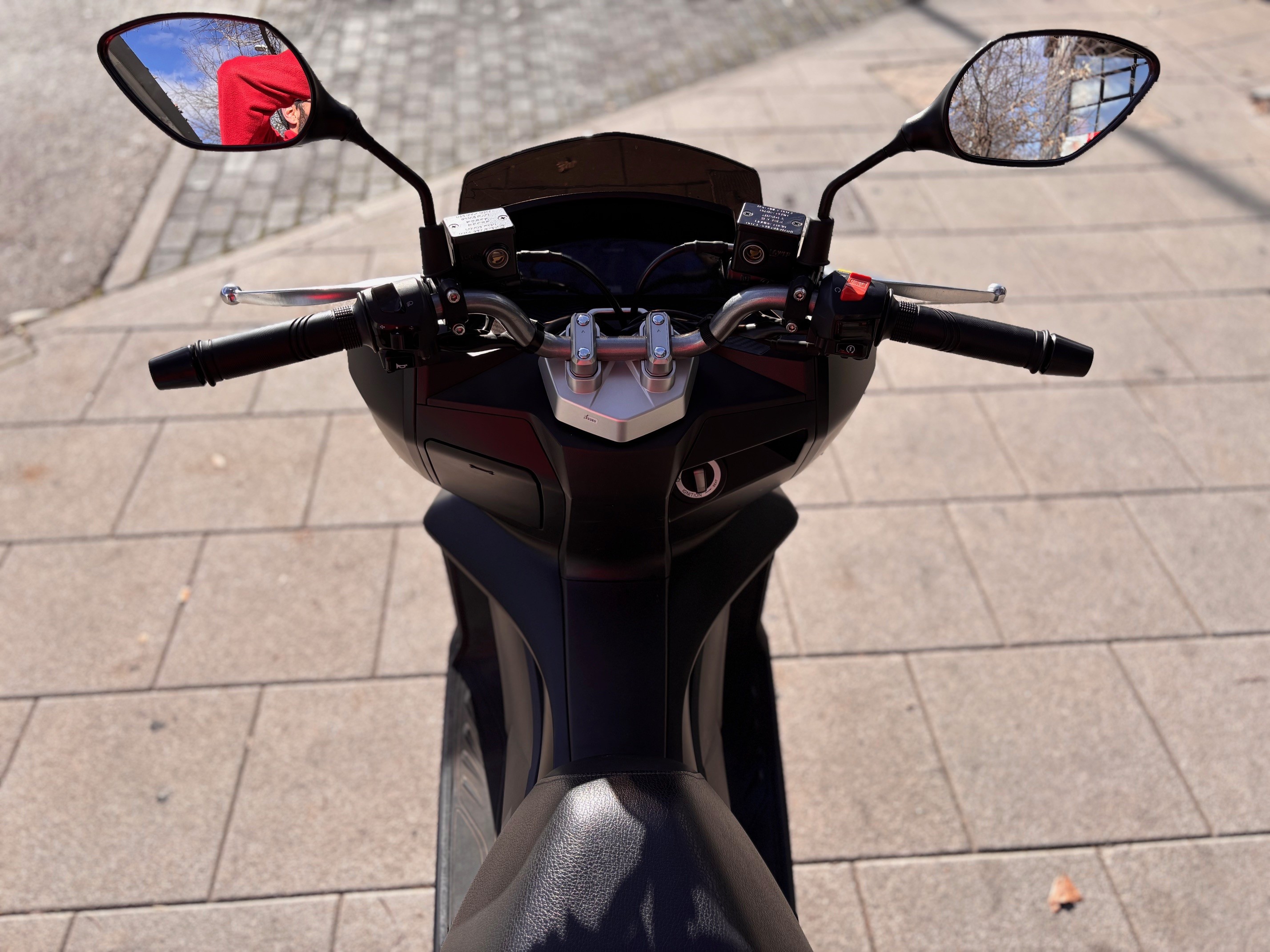 SYM JET X 125 AÑO 2024 CON 8.697 KM.