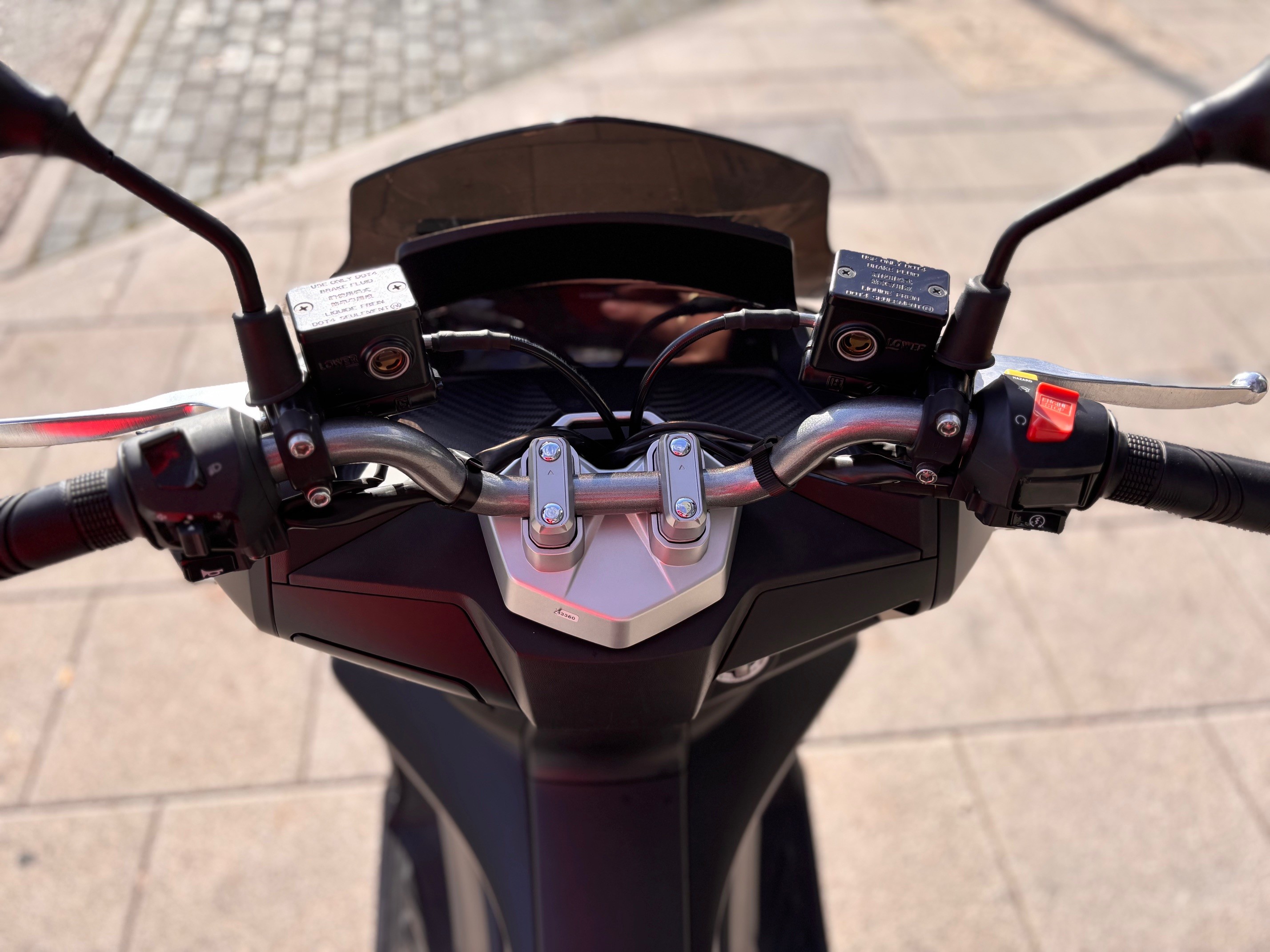 SYM JET X 125 AÑO 2024 CON 8.697 KM.