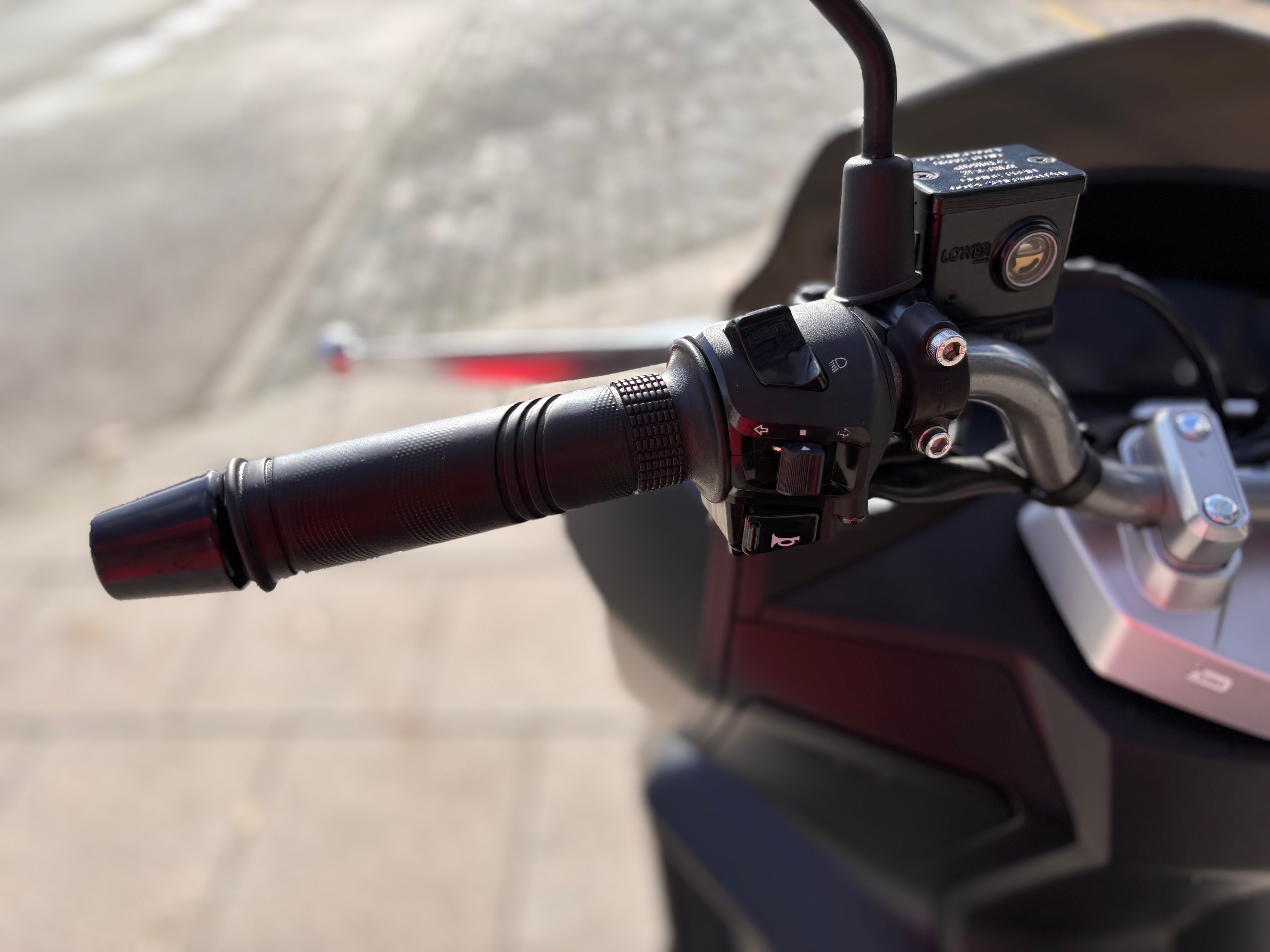 SYM JET X 125 AÑO 2024 CON 8.697 KM.