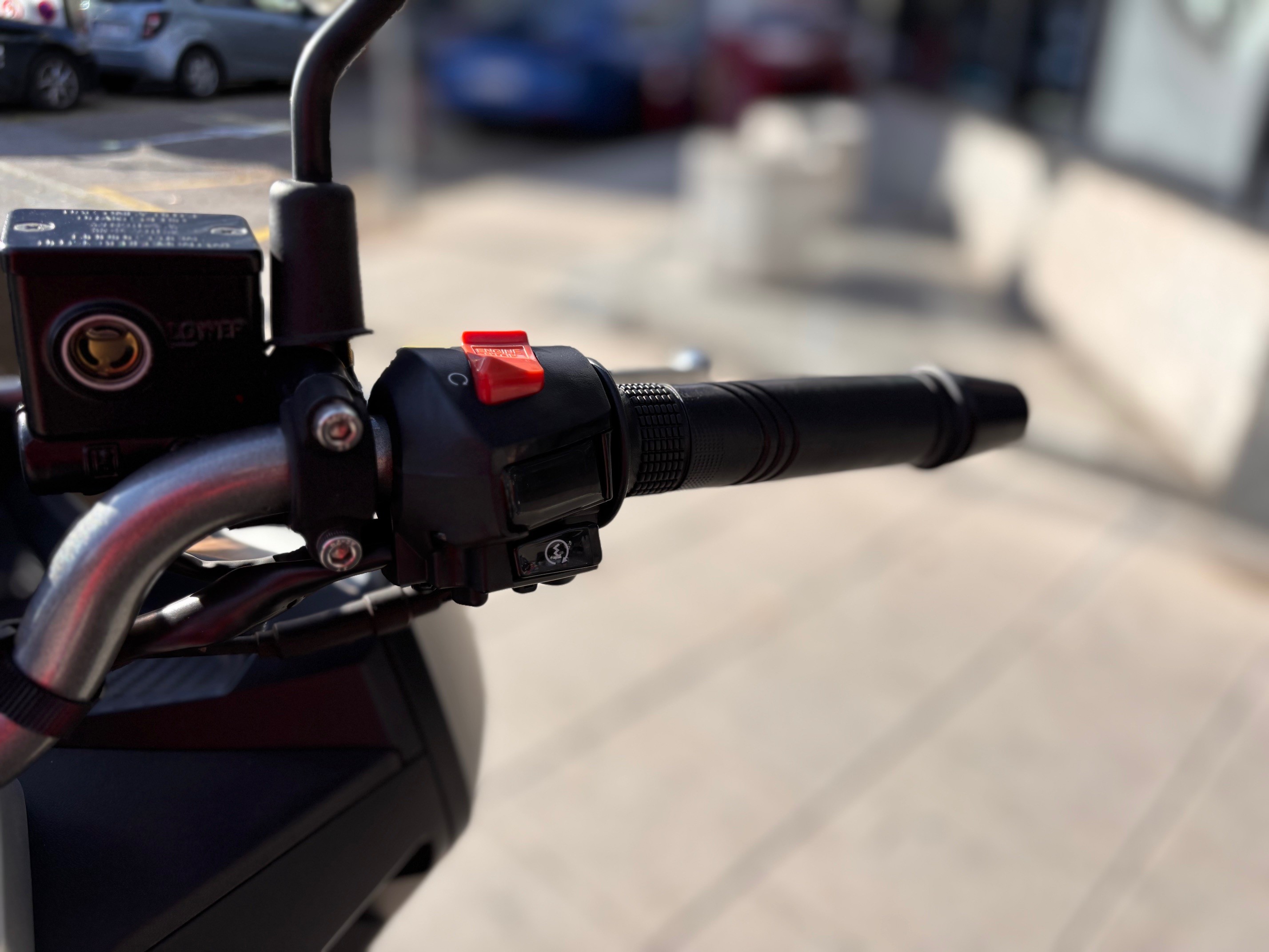 SYM JET X 125 AÑO 2024 CON 8.697 KM.