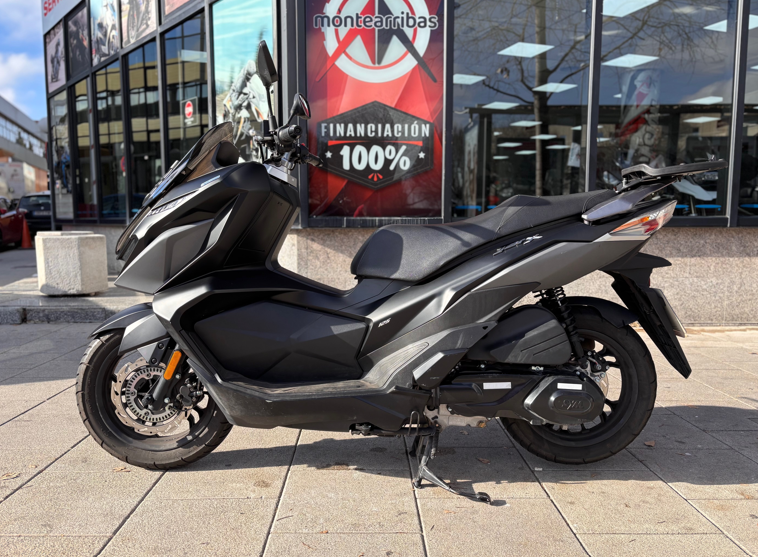 SYM JET X 125 AÑO 2024 CON 8.697 KM.