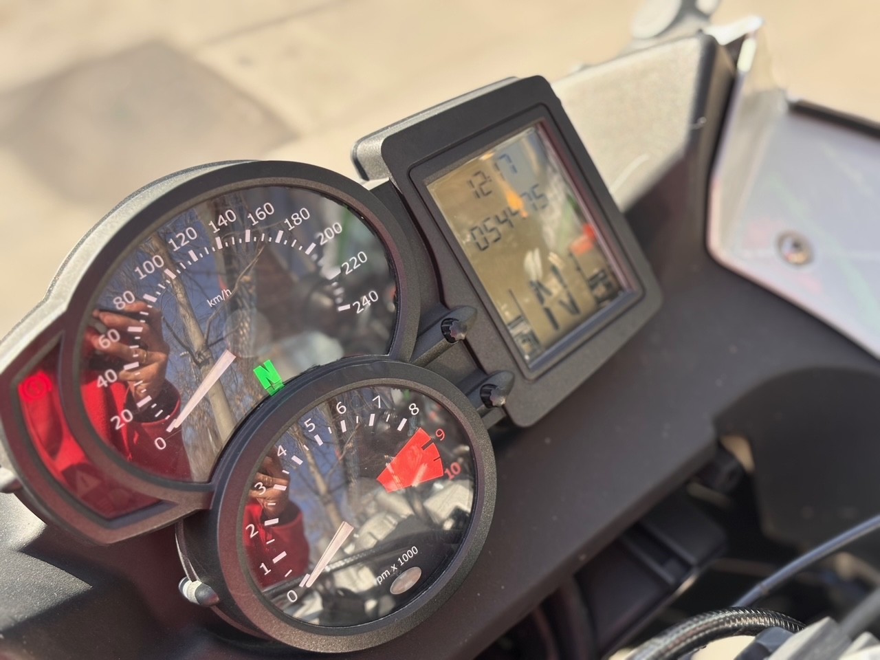 BMW F 800 ST AÑO 2011 CON 54.470 KM.