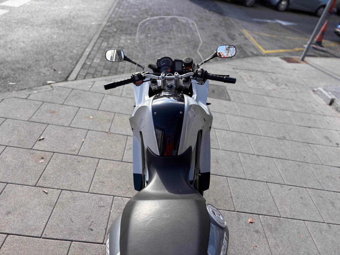 BMW F 800 ST AÑO 2011 CON 54.470 KM.