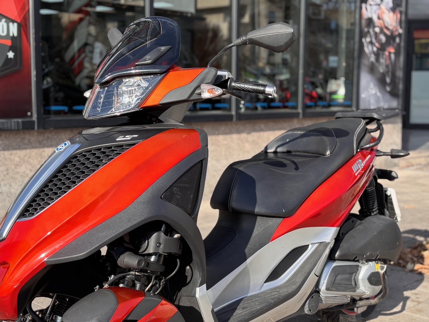 PIAGGIO MP3 YOURBAN 300 LT AÑO 2014...