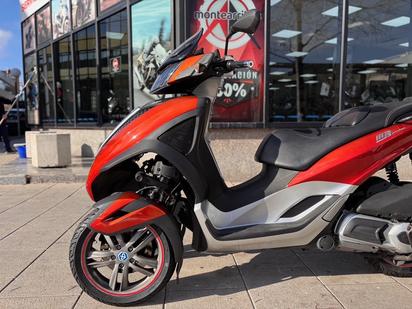 PIAGGIO MP3 YOURBAN 300 LT AÑO 2014...