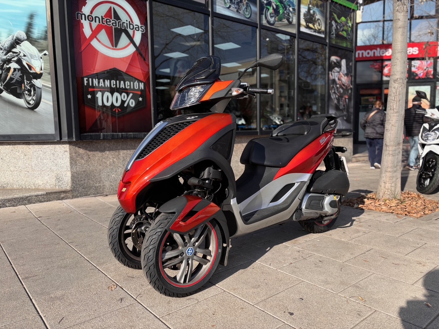 PIAGGIO MP3 YOURBAN 300 LT AÑO 2014...