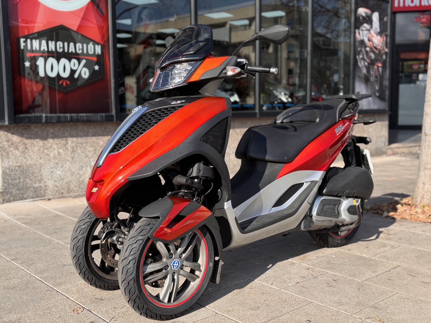 PIAGGIO MP3 YOURBAN 300 LT AÑO 2014...