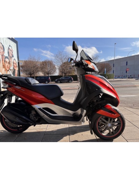 PIAGGIO MP3 YOURBAN 300 LT AÑO 2014 CON 34.715 KM.